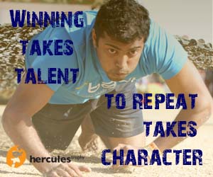 Winning takes talent to repeat takes character