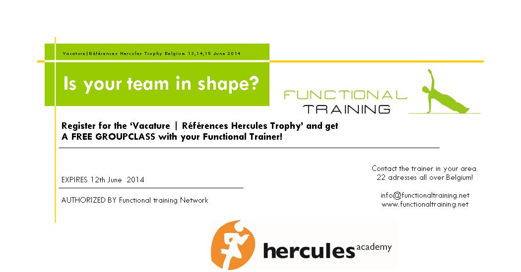 voucher hercules 2014 (vooraf)