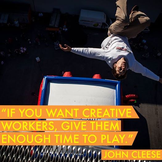 If you want creative workers