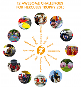 12 Herculean labours for 2015