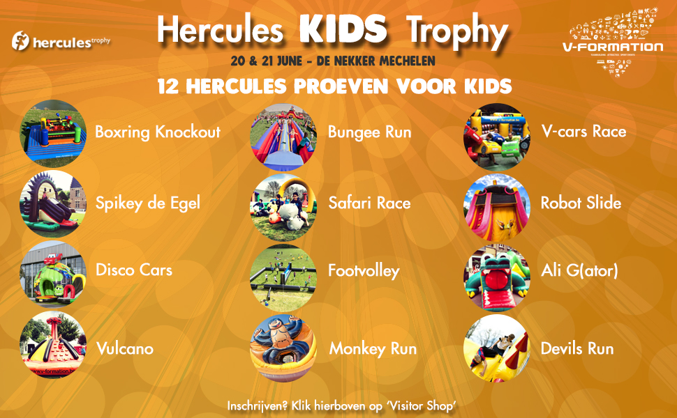 12 uitdagingen kids trophy