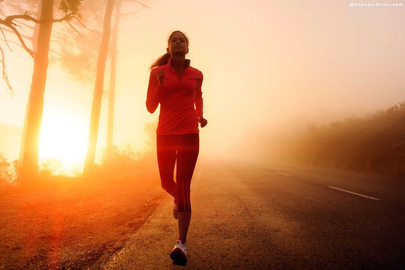 Running-Exercise-Sunrise