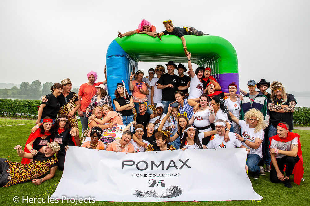 Teambuilding: creating moments that matter. Pomax Games