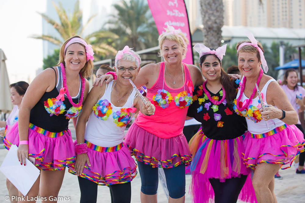 Pink Ladies Games Dubai