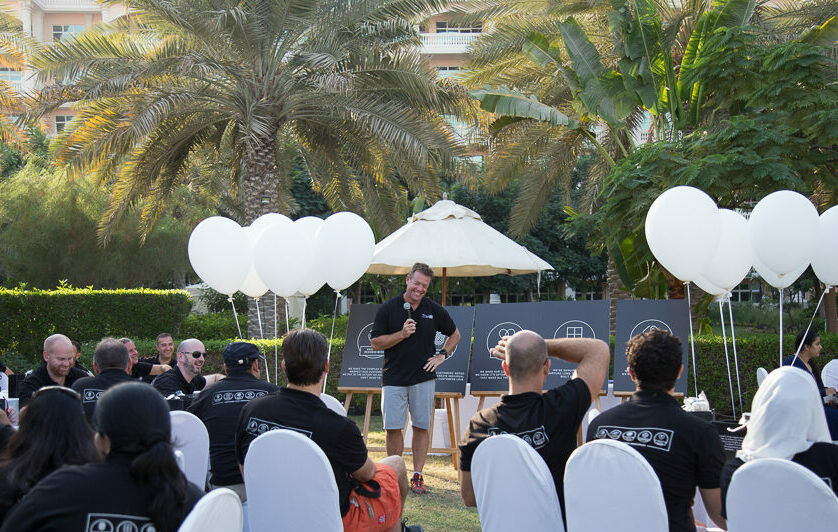 Jaguar Landrover Leadership Retreat