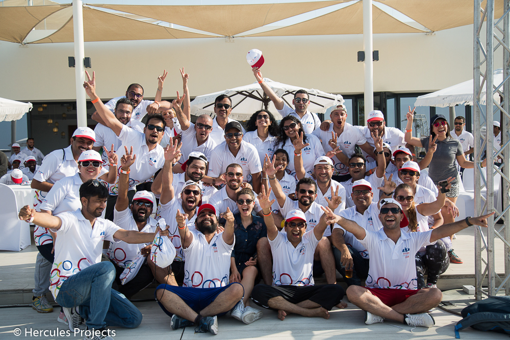 ACWA Power FIT Day DXB teambuilding