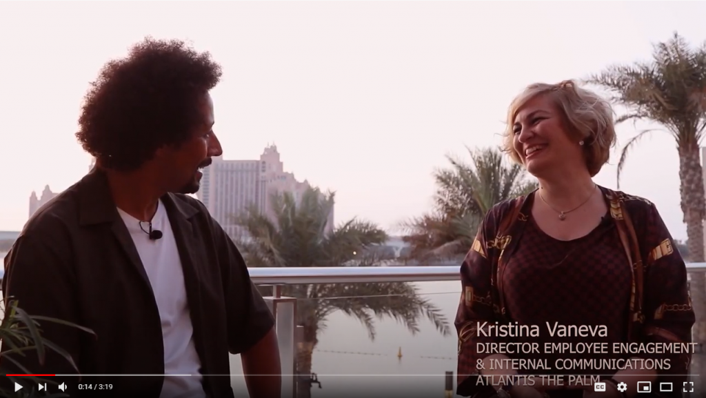 kristina vaneva employee engagement awards