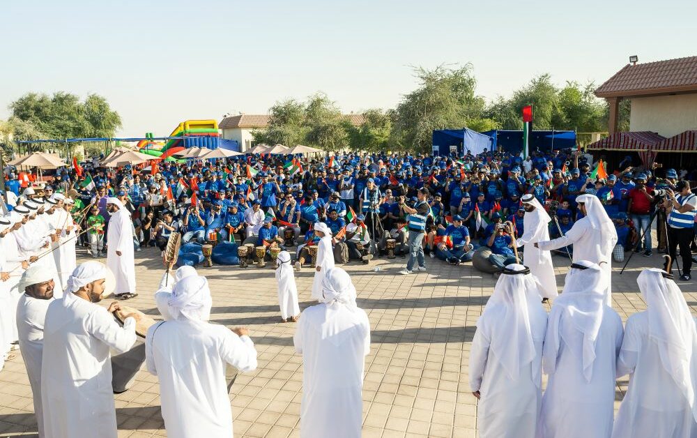 Mazrui Games Abu Dhabi family day teambuilding