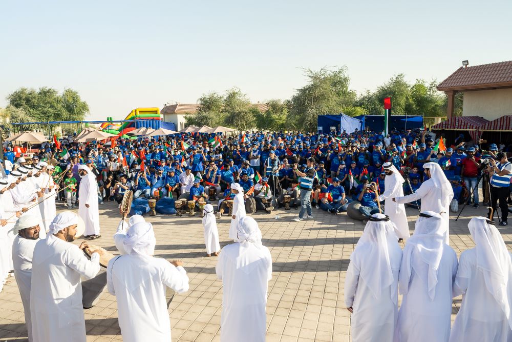 Mazrui Games Abu Dhabi family day teambuilding herculean alliance