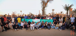 hisense teambuilding desert uae tornea