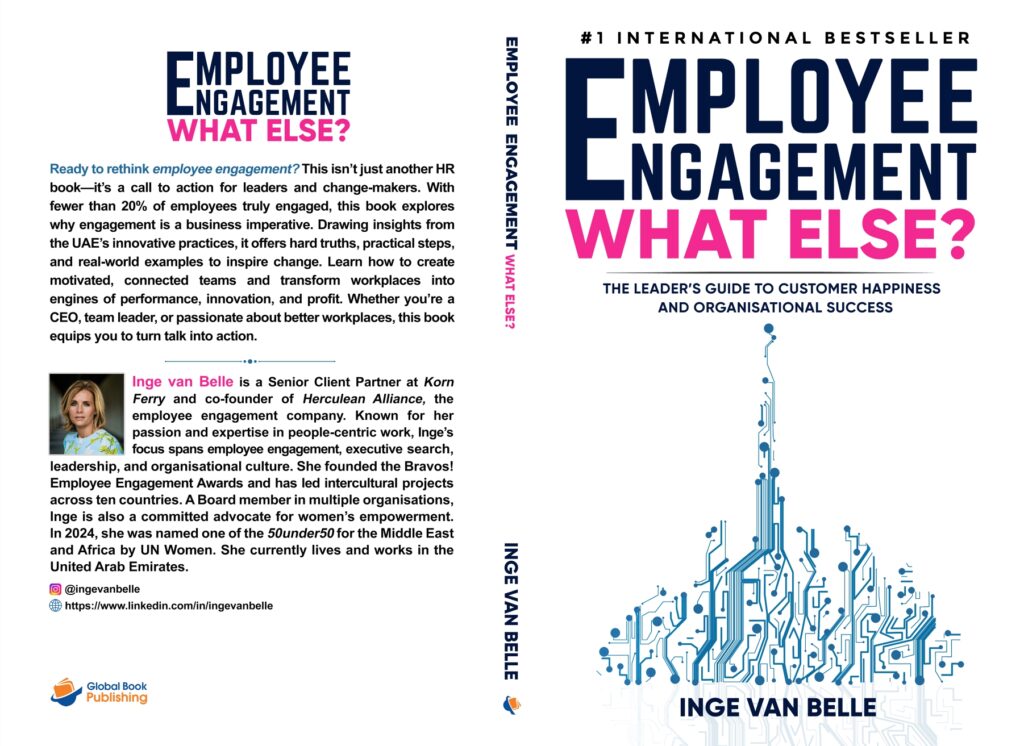 Employee engagement final full cover best seller inge van belle
