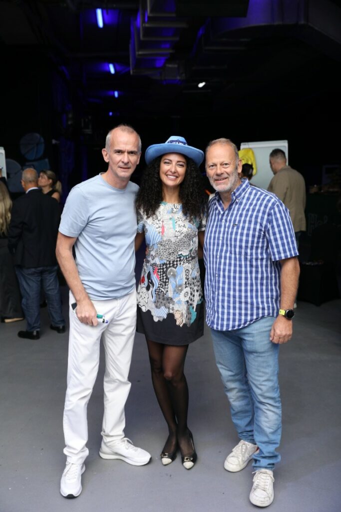 Yves Vekemans Carine Bouery Benoit Demeulemeester Leadership Retreats UAE Bravos