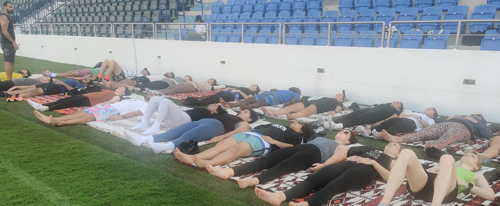 leadership retreat breathing exercise