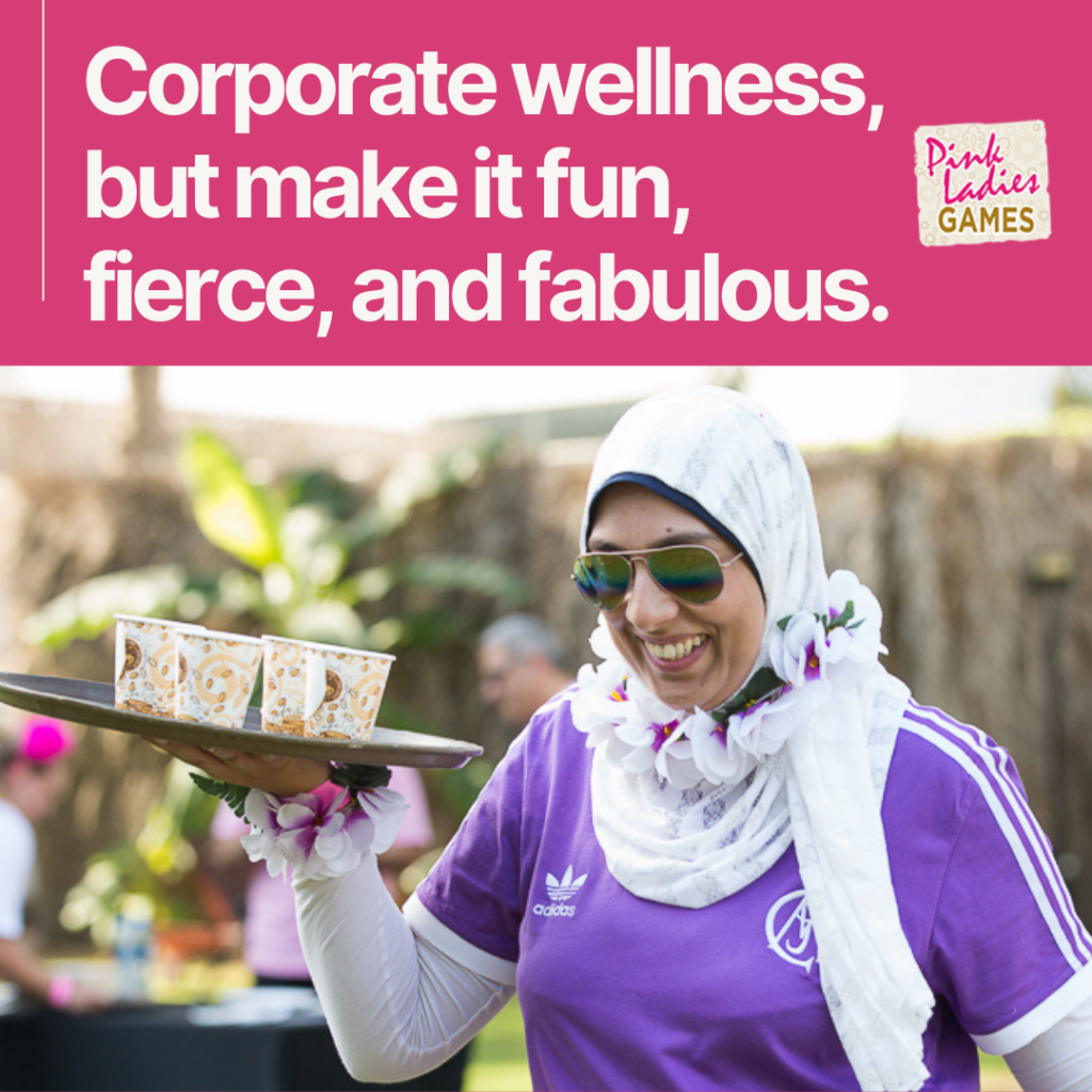 pink ladies games dubai