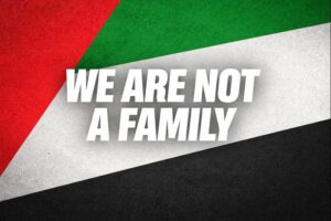 organisation is not a family