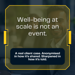 well-being at scale