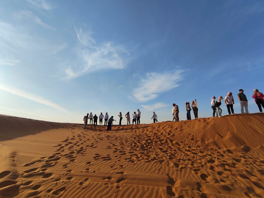 Leadership retreat UAE