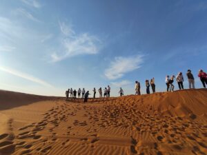 Leadership retreat UAE