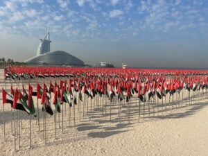 Dubai Unofficial Capital of Engagement