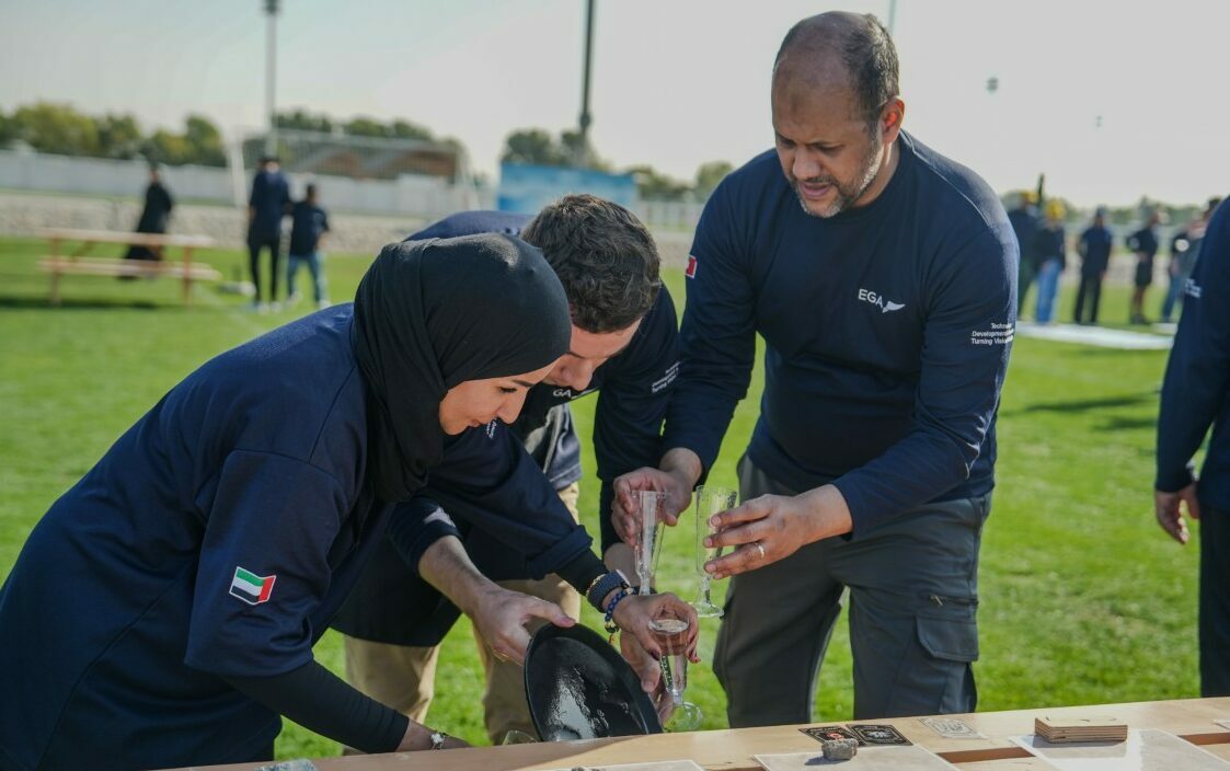 EGA UAE Teambuilding The Sevens Stadium Dubai