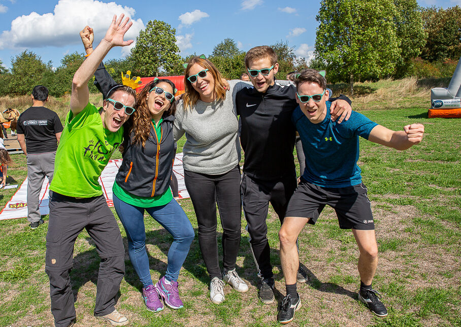 Deloitte Games Teambuilding